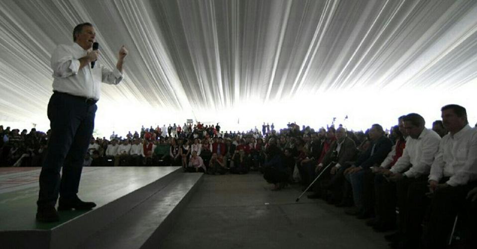 En estados gobernados por el Frente subió la violencia, dice Meade; defiende la Ley de Seguridad