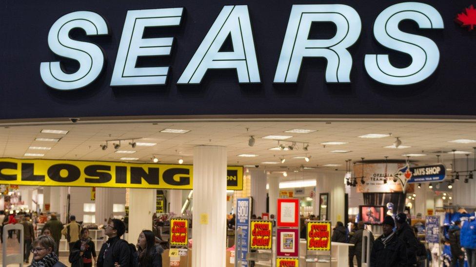 La caída de Sears, la icónica cadena de tiendas que fue emblema del “sueño americano” y acabó declarándose en bancarrota