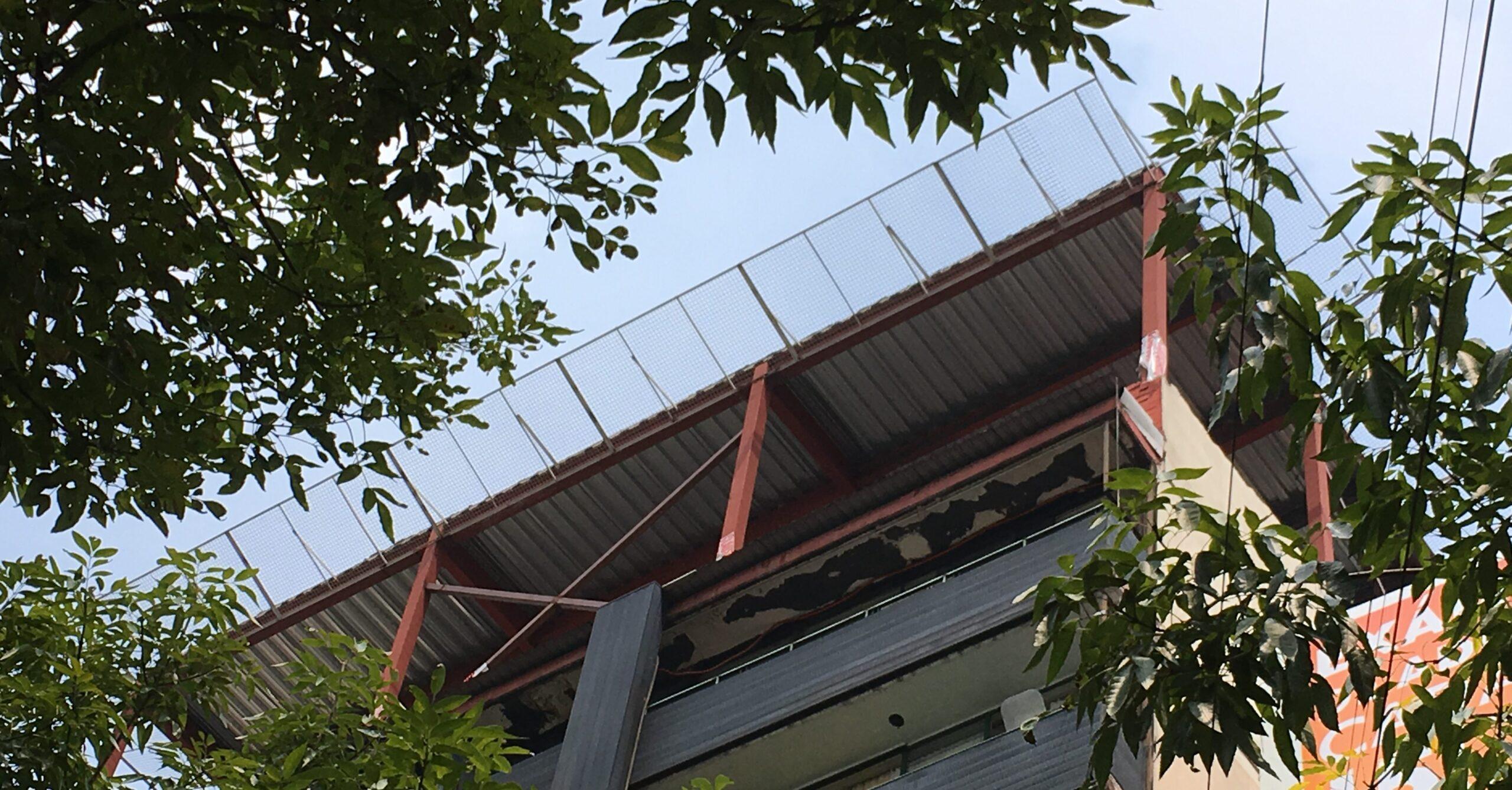 Helipuerto ilegal deja a familias de 2 edificios sin hogar; los desalojan por riesgo de colapso