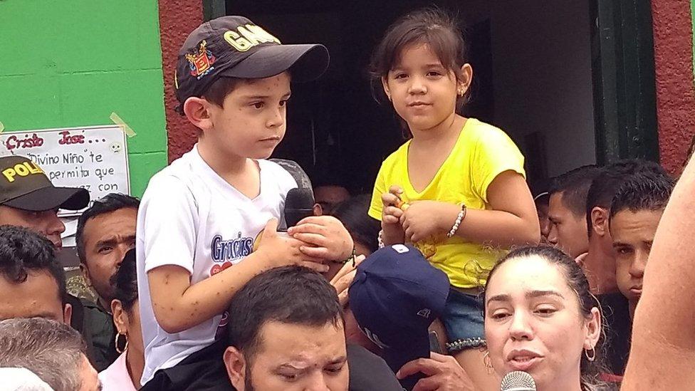 Cristo José Contreras: liberan al niño de 5 años cuyo secuestro había conmocionado a Colombia