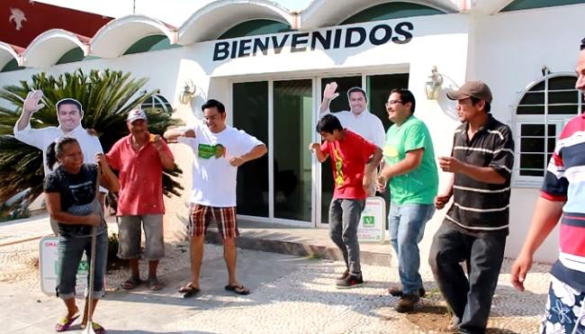 Bailaron y cantaron al ritmo de Happy, Call Me Maybe… y ganaron las elecciones