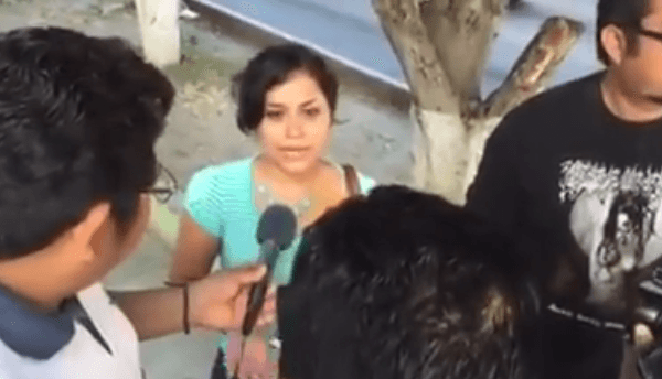 Chiapas: presuntos maestros atacan a reportera; quería presentar la evaluación docente