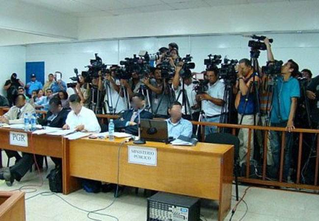 Detienen en Nicaragua a 18 presuntos criminales mexicanos con uniformes de Televisa