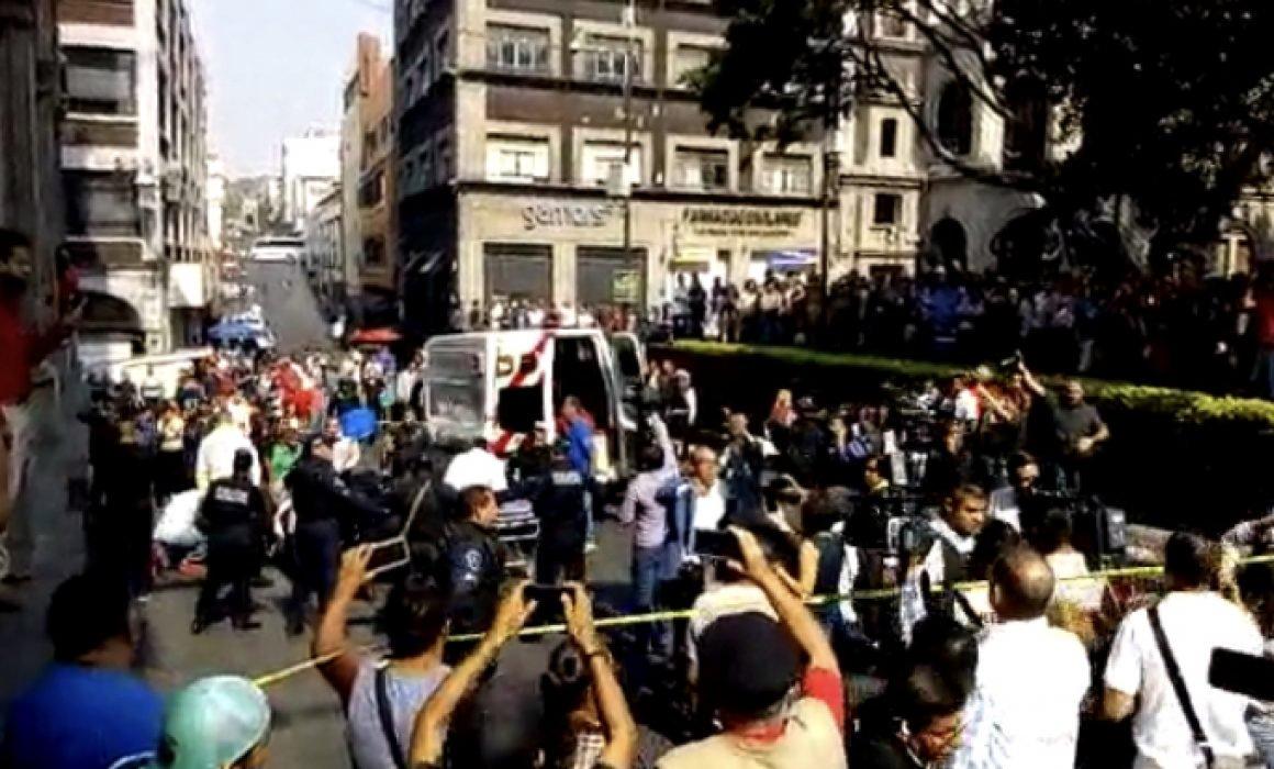 Matan a empresario y a líder de comerciantes en ataque en centro de Cuernavaca; hay un detenido