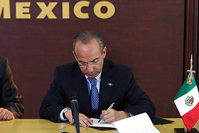 Calderón desaparece el “Veto de Bolsillo”