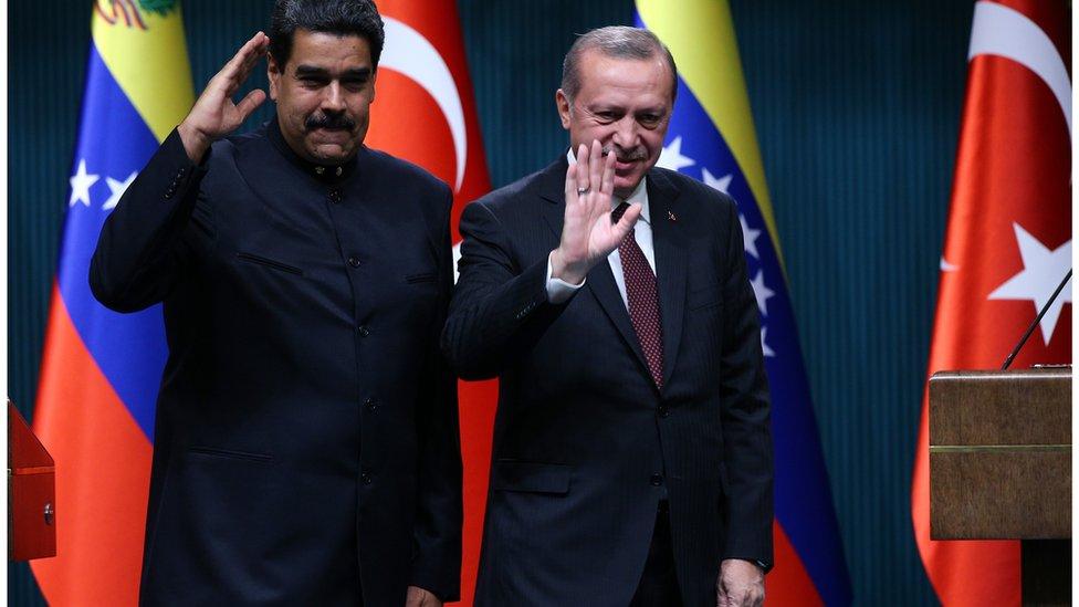 Qué gana Maduro con la visita de Recep Tayyip Erdogan, presidente de Turquía, y cuál es la relación entre Venezuela y ese país