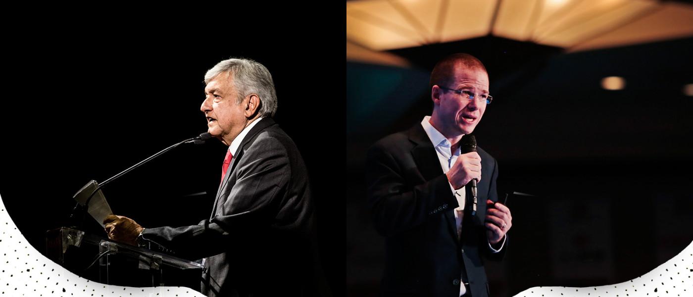 Verificado.mx: ¿Quién propuso primero reducir el IVA en la frontera: López Obrador o Anaya?