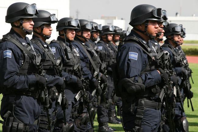 Llegan a Guadalajara mil 500 policías federales para <i>blindar</i> los Panamericanos