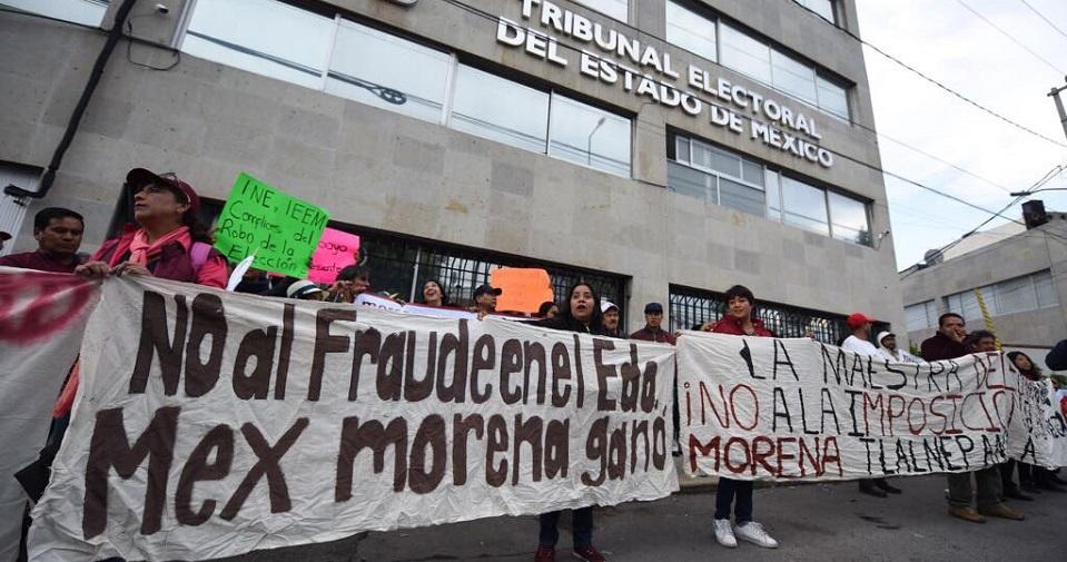 Tribunal del Edomex descarta recuento de votos, y solo anula 79 casillas; Morena impugnará