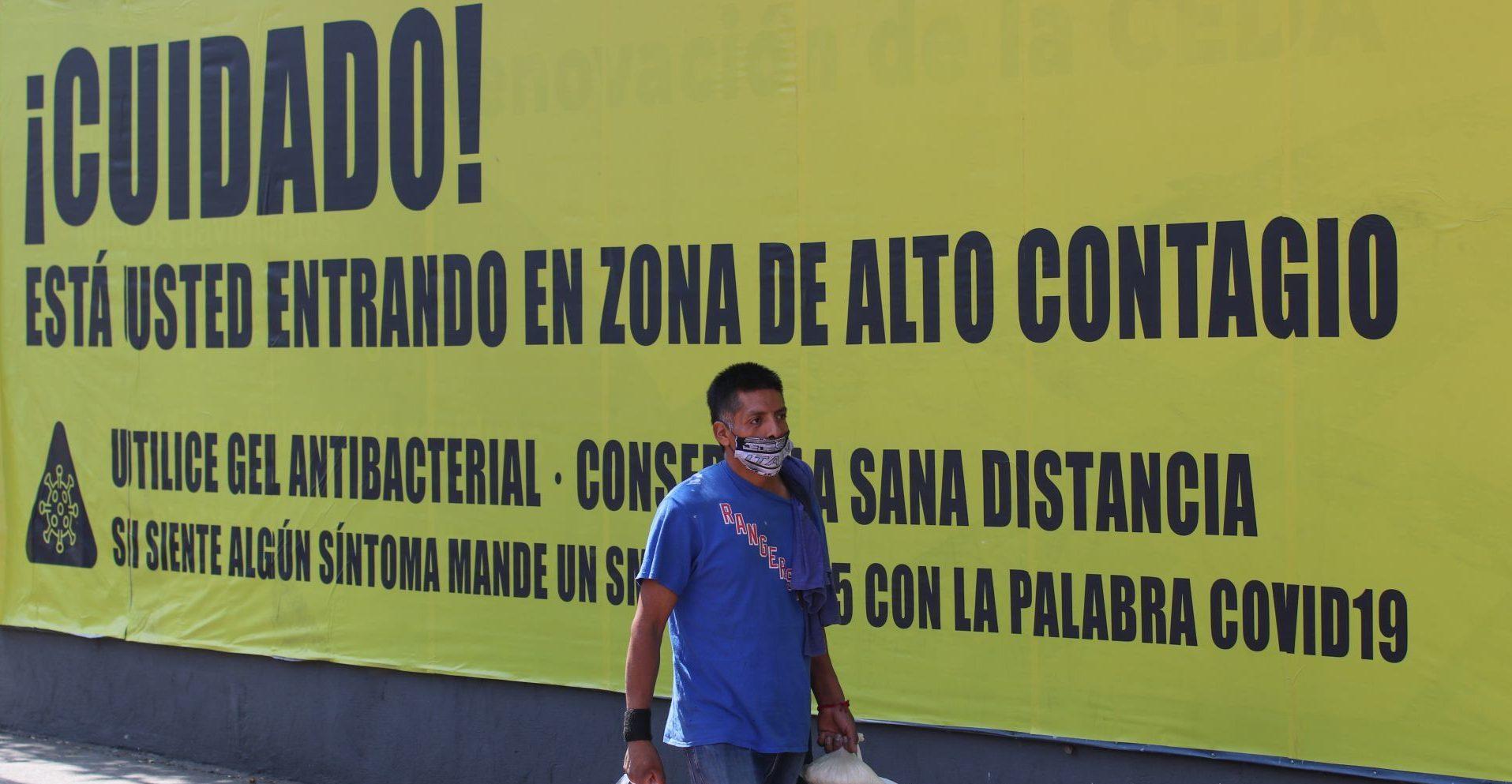 Colonias de CDMX con más casos COVID tendrán semáforos para restringir actividades