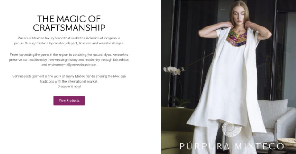 Cooperativa de artesanas de Oaxaca denuncia a marca de lujo por revender sus diseños