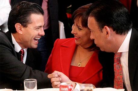 Moreira explicará aumento en la deuda de Coahuila: Peña Nieto