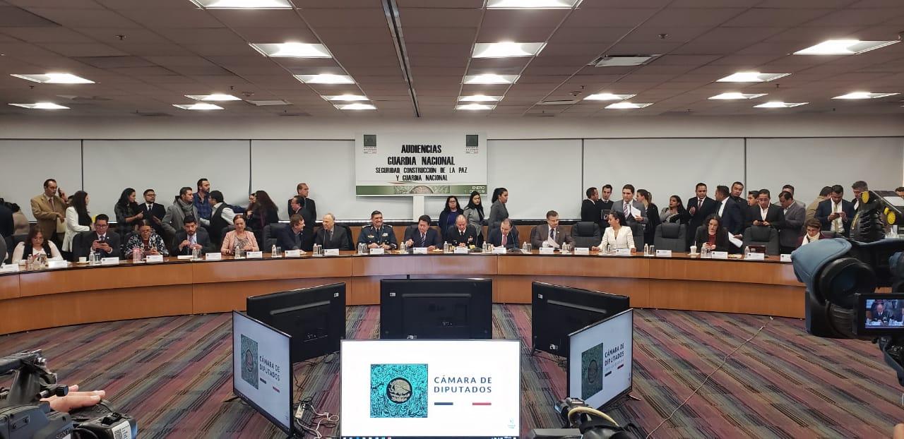 Gobierno acepta modificar Guardia Nacional; tendrá mando civil desde el primer día, confirma Durazo