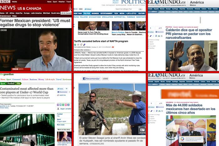 Reporte Semanal: <br>México en el exterior