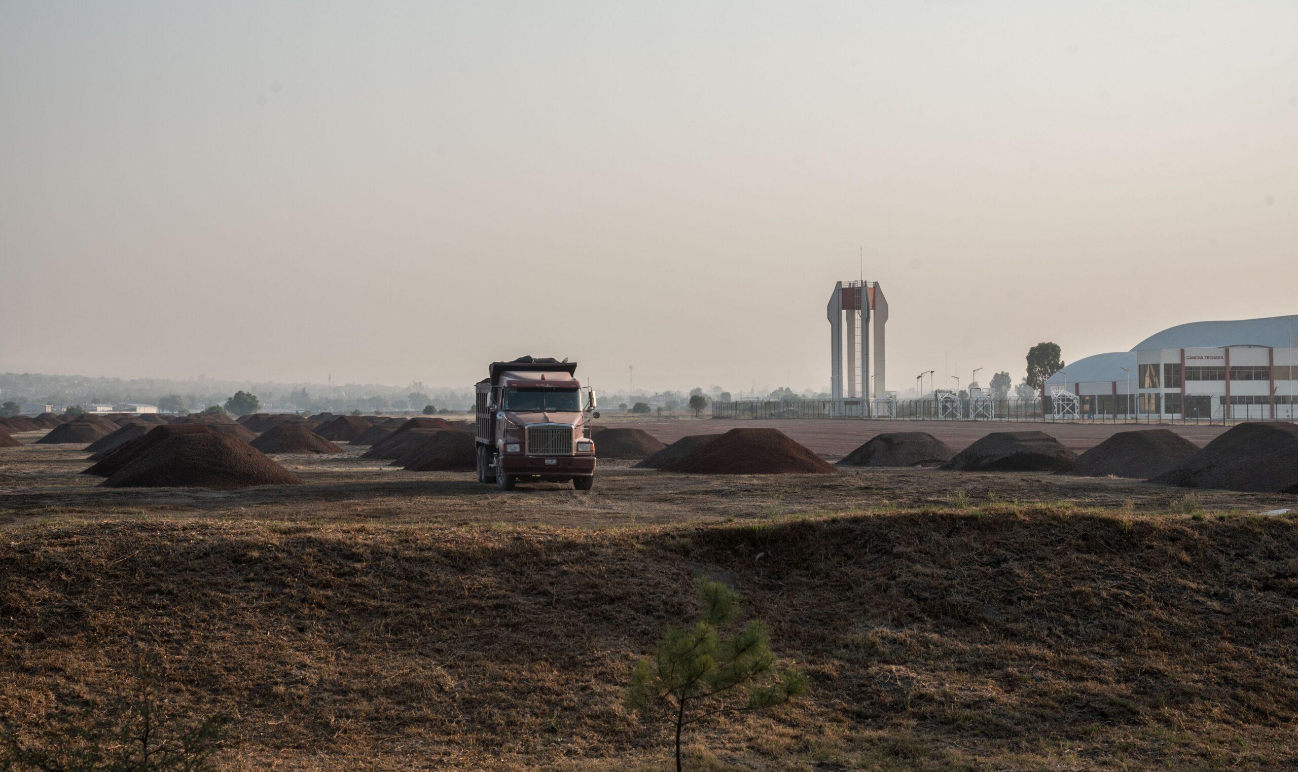 Juez federal ordena suspensión definitiva de obras en Santa Lucía hasta que cuenten con los permisos