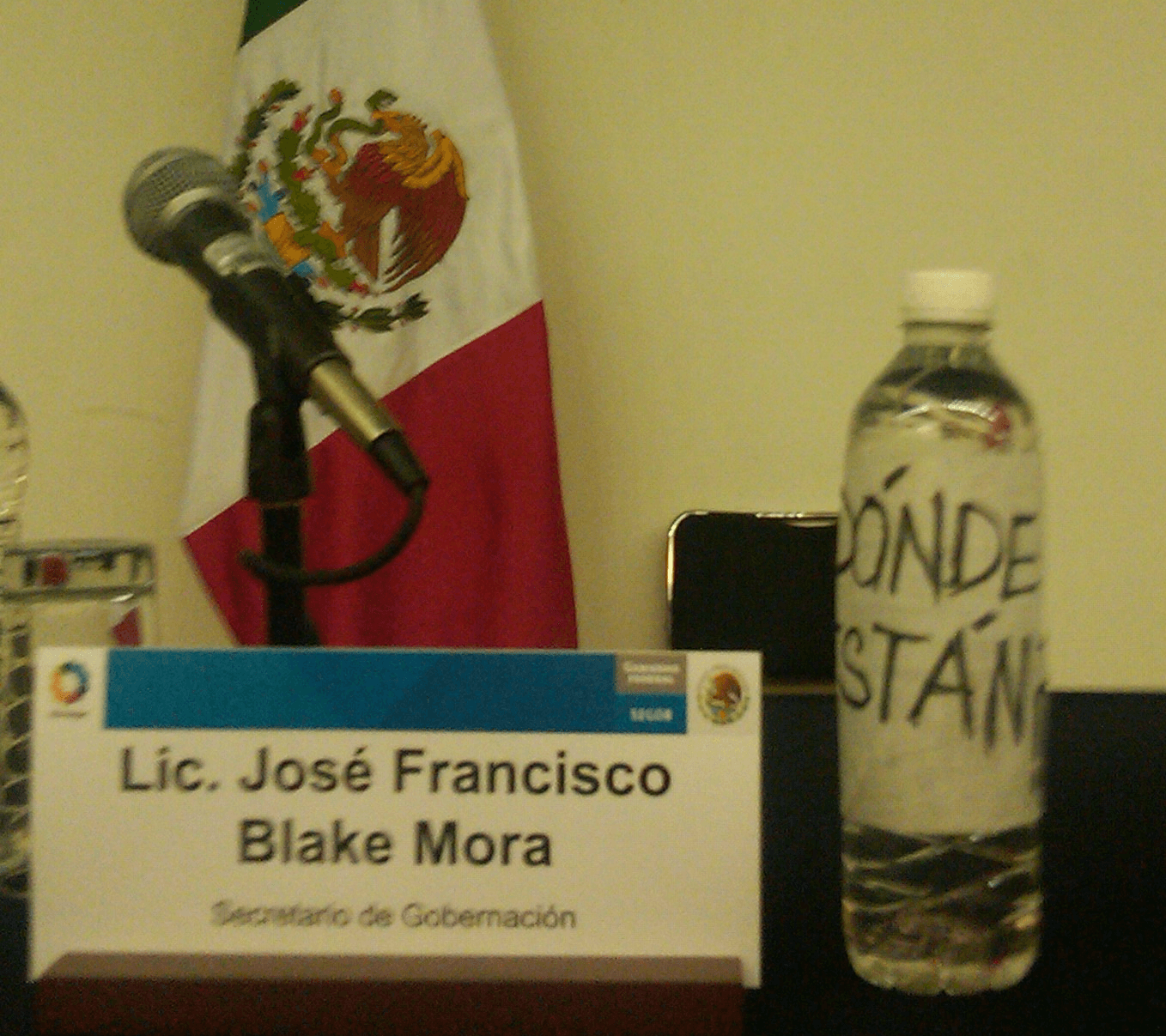 Los desaparecidos tomaron Bucareli