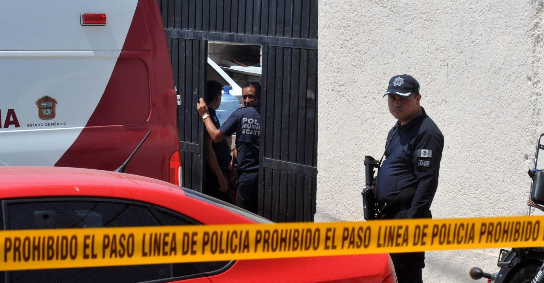 Matan a dos niñas en Tecámac, Edomex; el principal sospechoso es su hermano mayor, según autoridades