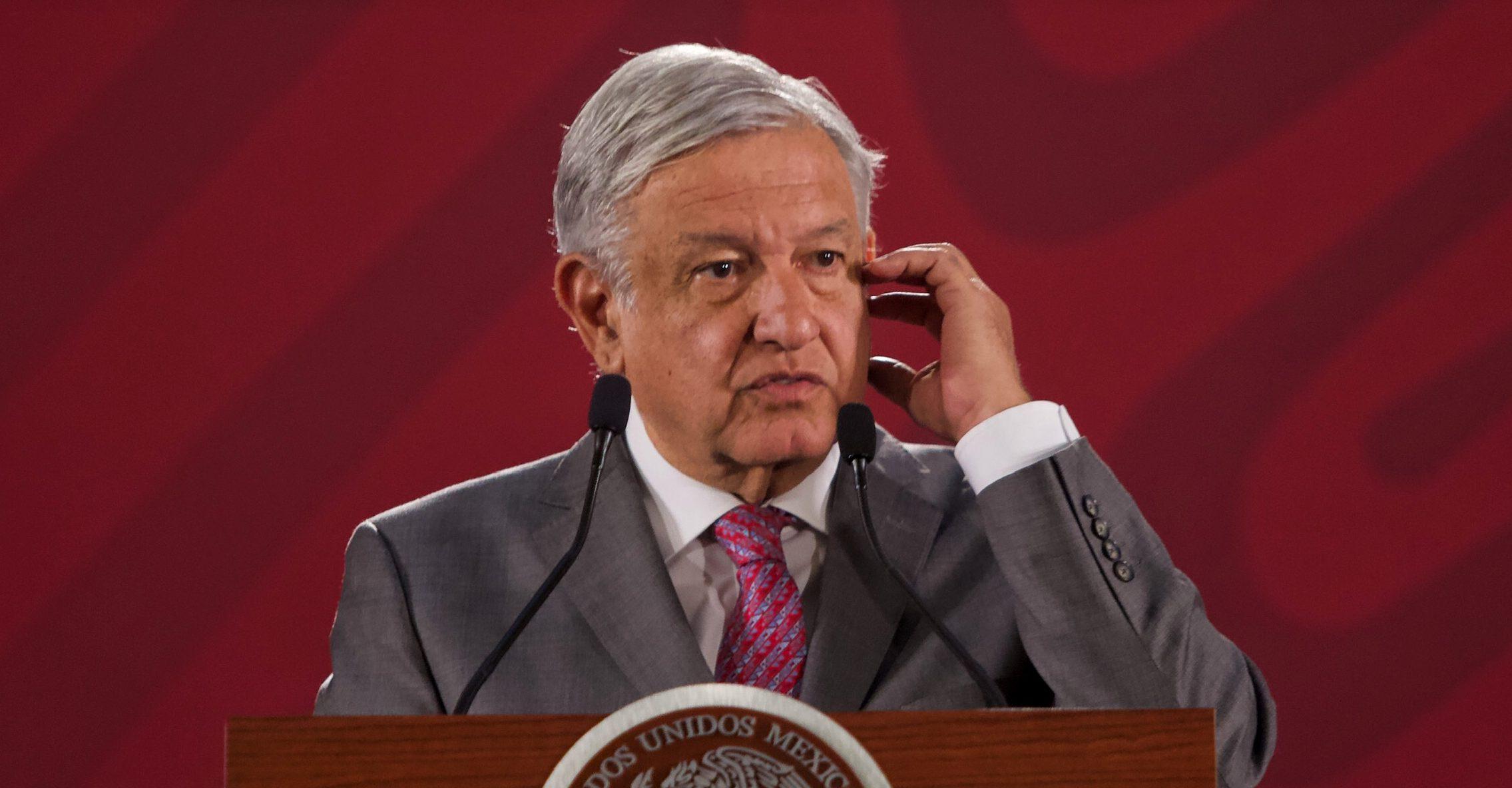 “No somos tapadera”: AMLO promete investigar a exfuncionarios implicados en La Estafa Maestra