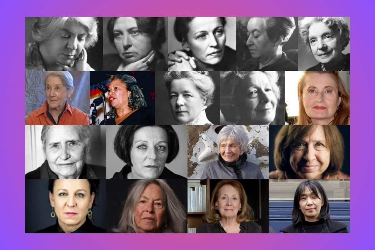 Las 18 mujeres que han ganado el Nobel de Literatura… en 123 años