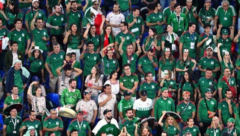 FIFA investiga a México por cánticos discriminatorios de aficionados en partido contra Polonia