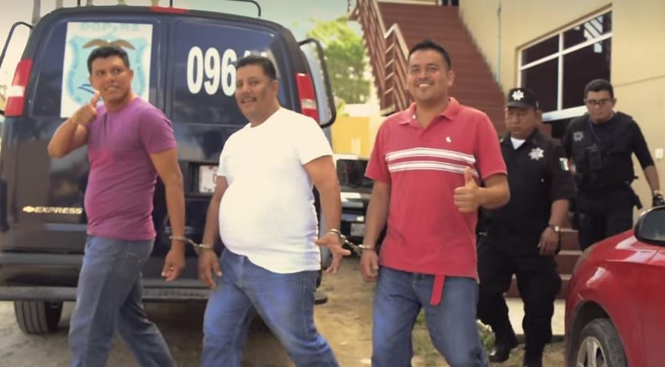 La Corte ordena liberar de forma inmediata a los tres hombres detenidos desde 2015 por el documental ‘Duda razonable’