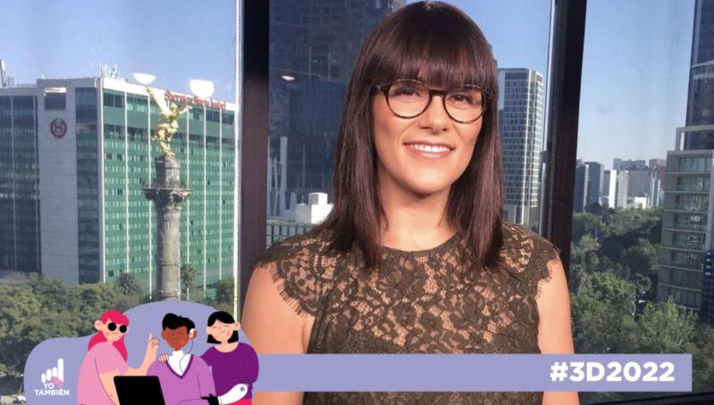 Conoce a Paulina Chavira: modelo, apasionada de la lengua y el fútbol