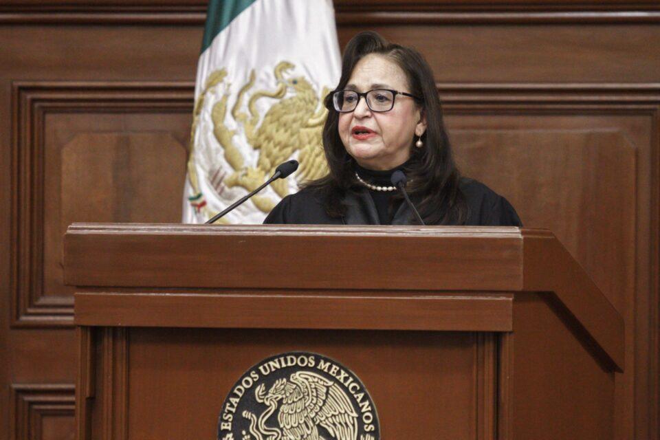La Corte elige a Norma Piña como su nueva presidenta; es la primera mujer que encabeza el Poder Judicial