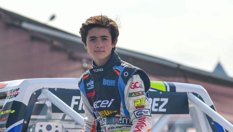 Fallece Federico Gutiérrez Hoppe, piloto mexicano promesa de la NASCAR