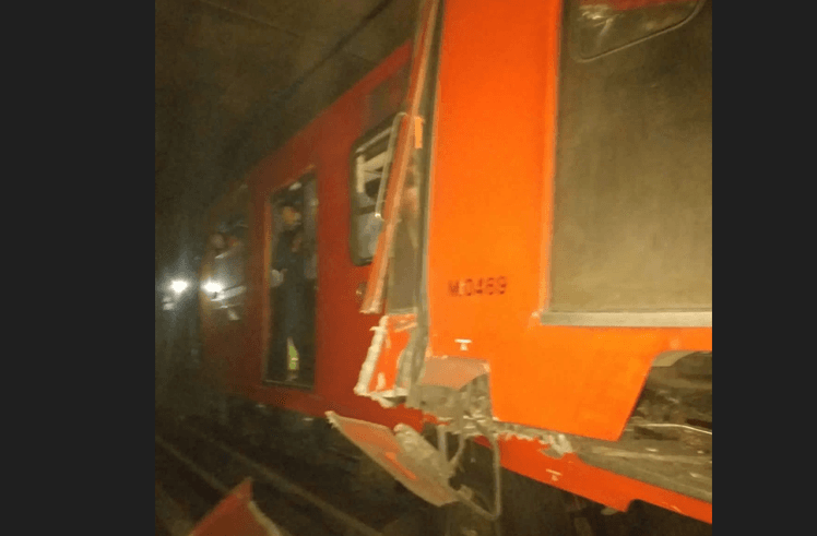 Choque en Línea 3 del Metro: Una joven falleció y hay más de 50 lesionados