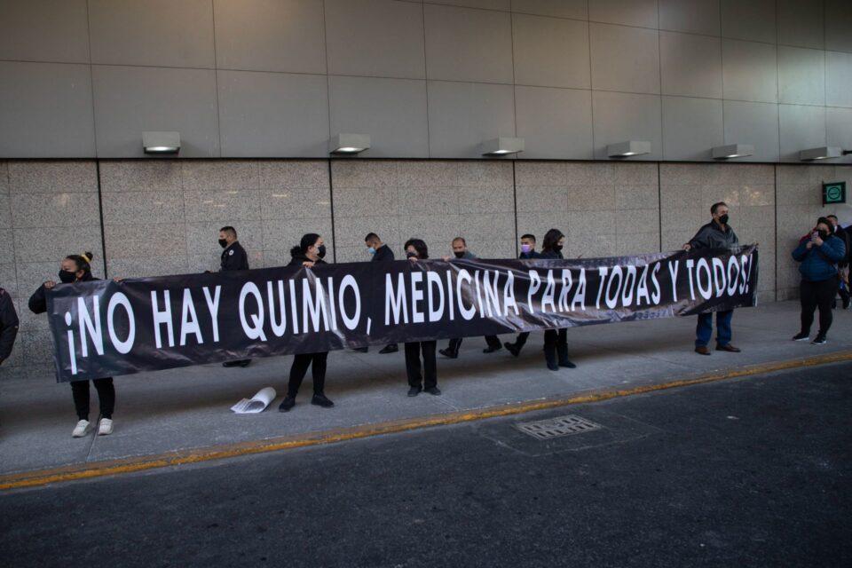 Solo el 5% de las medicinas requeridas contra el cáncer llegó a hospitales en 2021; Auditoría demuestra el desabasto