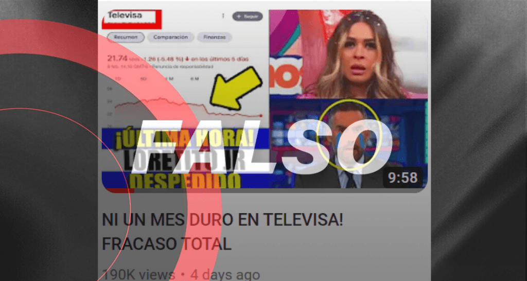  Falso que despidieran al periodista Enrique Acevedo de noticiero de Televisa