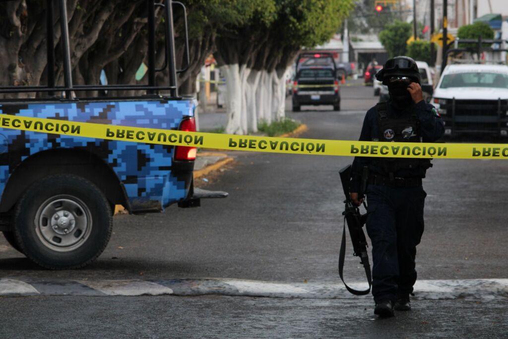 Guanajuato: Enfrentamiento entre policías de Celaya y hombres armados deja cinco muertos