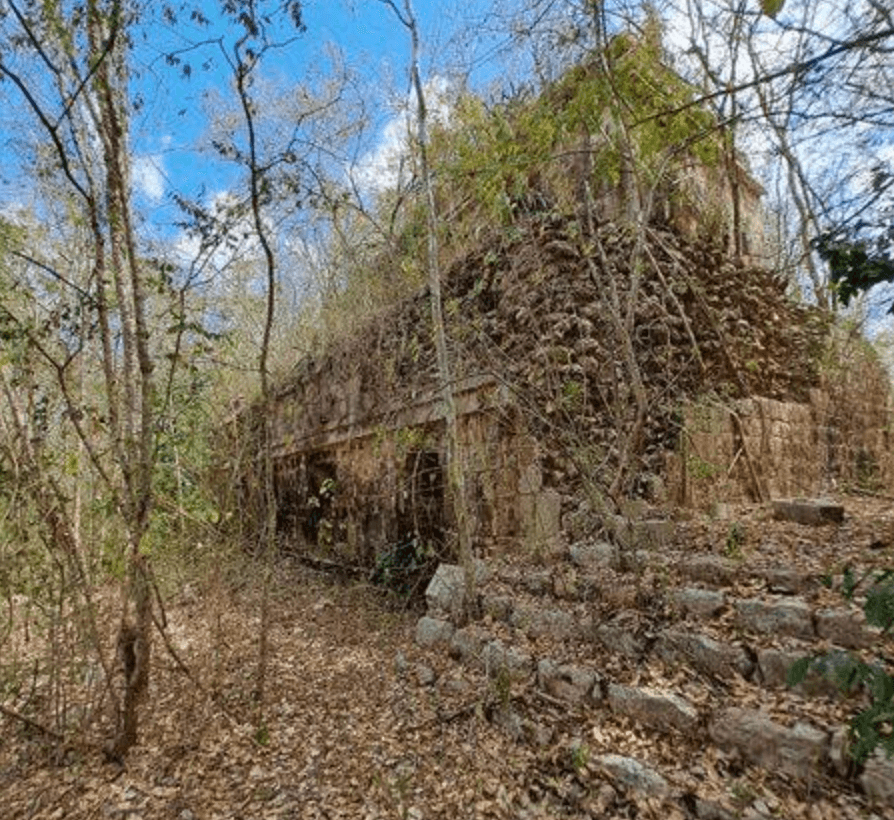 Ofertan un terreno en Yucatán “con pirámides”; INAH presentará denuncia contra dueños del predio