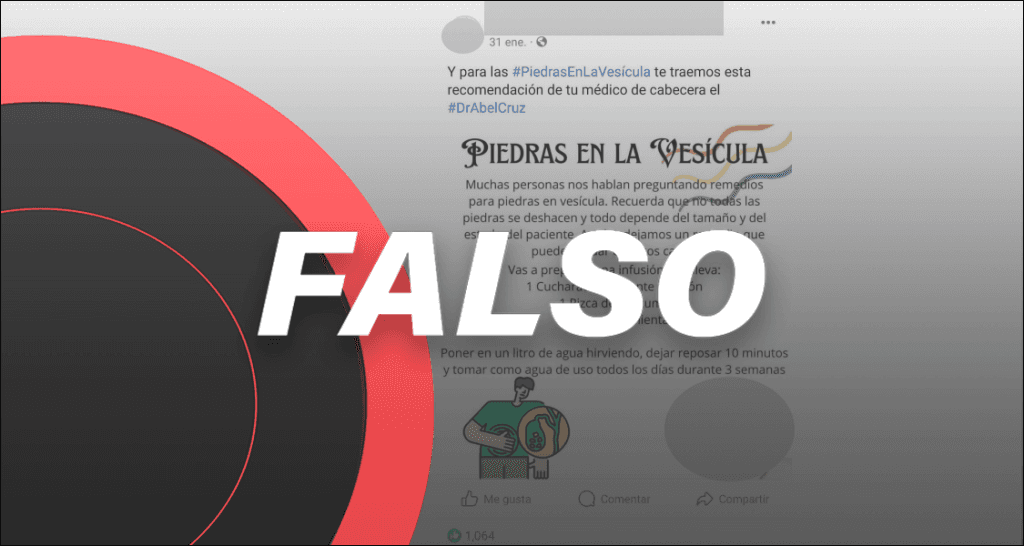 ¿Un té para eliminar piedras en la vesícula o los riñones? No, especialistas desaconsejan estos ‘remedios’ caseros