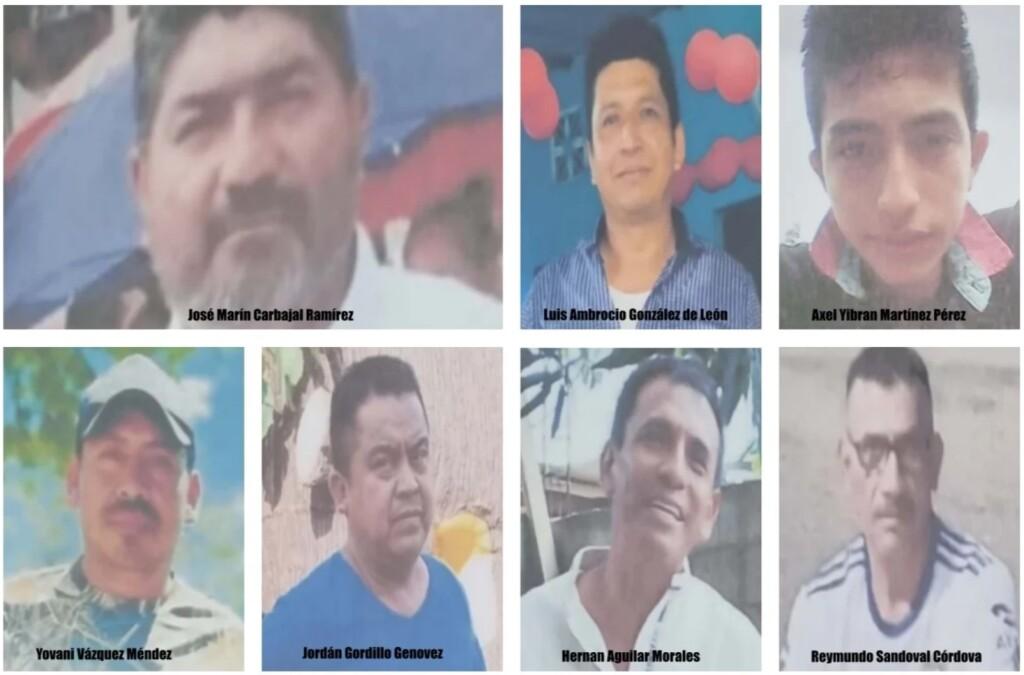 Desaparecen siete campesinos en Chamic, Chiapas; viajaban en una camioneta hacia Palenque
