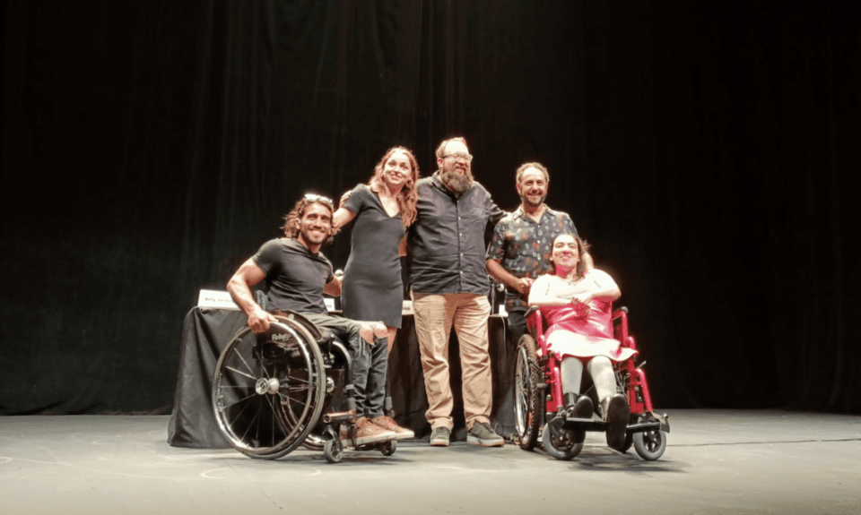‘Costo de vida’, una obra de teatro que apuesta por actores con discapacidad