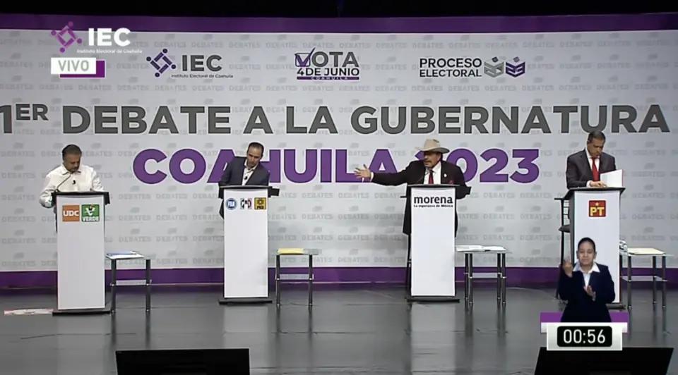 Elecciones 2023: Dichos falsos sobre sentencia del TEPJF y el INAI en el primer debate en Coahuila