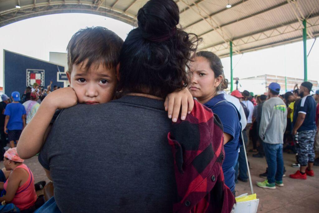 México detuvo a 70,526 migrantes entre enero y febrero de este año; 22,840 más respecto a 2022
