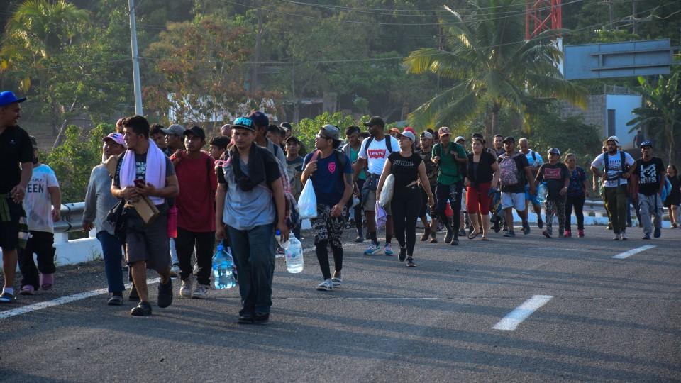 EU abrirá centros en Guatemala y Colombia para tramitar solicitudes de migrantes