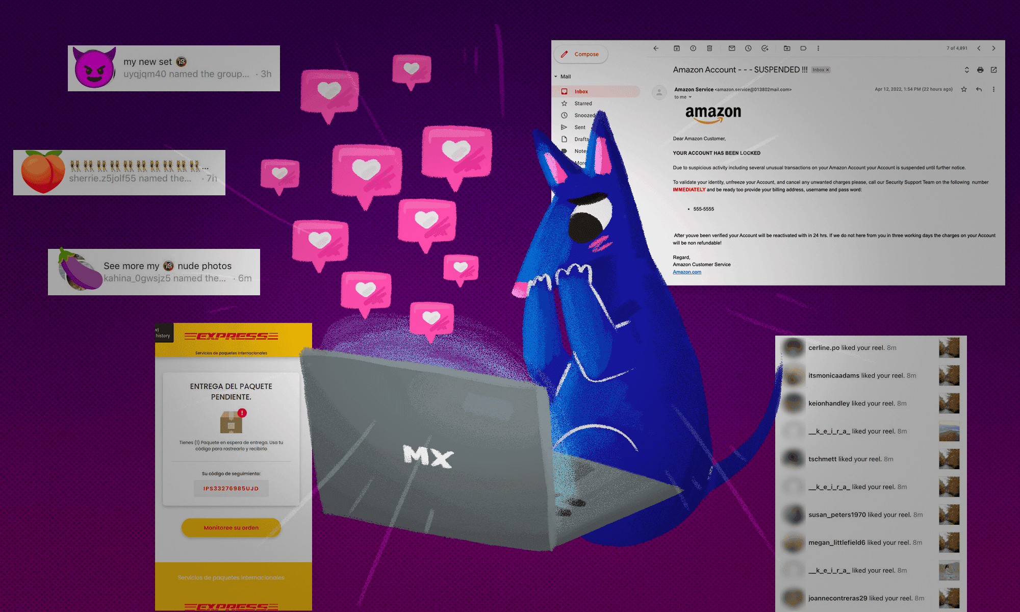 Para que no te vean la cara de 🤡: Guía básica de qué es y cómo evitar el phishing