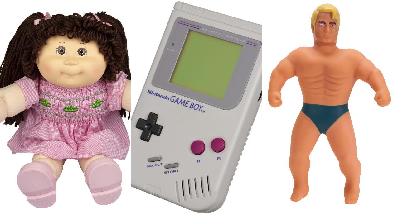¡Justo en la infancia!: Los 10 juguetes más populares de los últimos 50 años