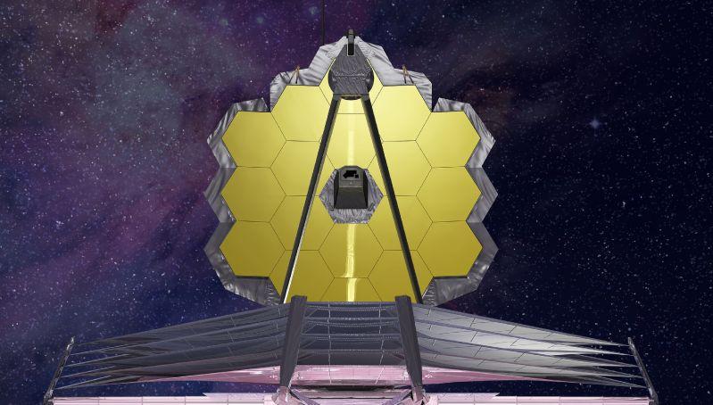 El telescopio James Webb localiza la galaxia más lejana en el Universo