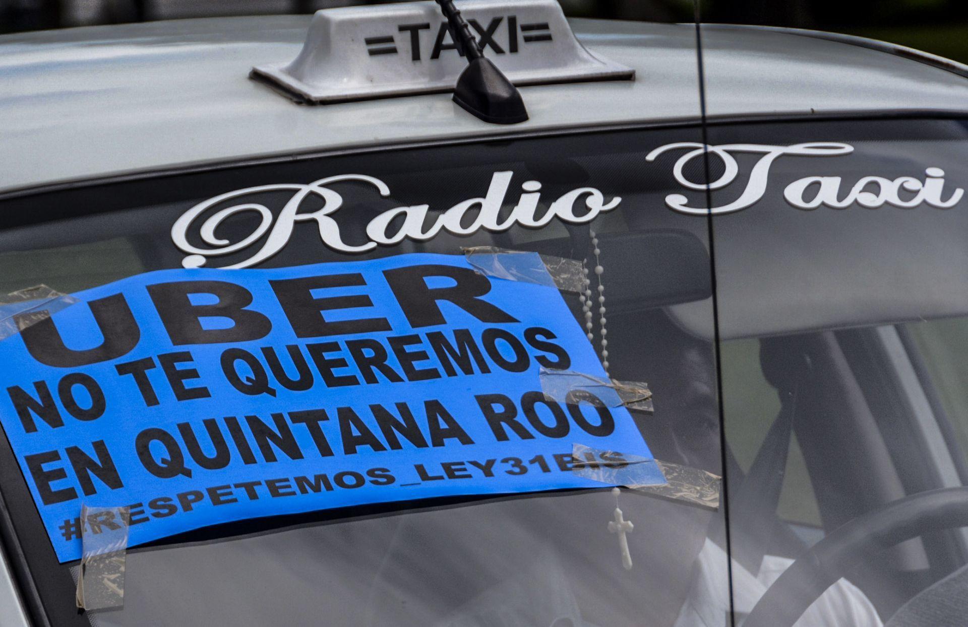 Dan luz verde a Uber y otras apps para dar servicio en Quintana Roo; Congreso aprueba reformas a ley de movilidad