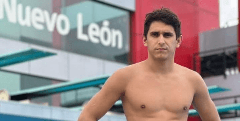 “Es una plataforma libre; hay que romper el tabú”: clavadista Diego Balleza sobre su experiencia en OnlyFans