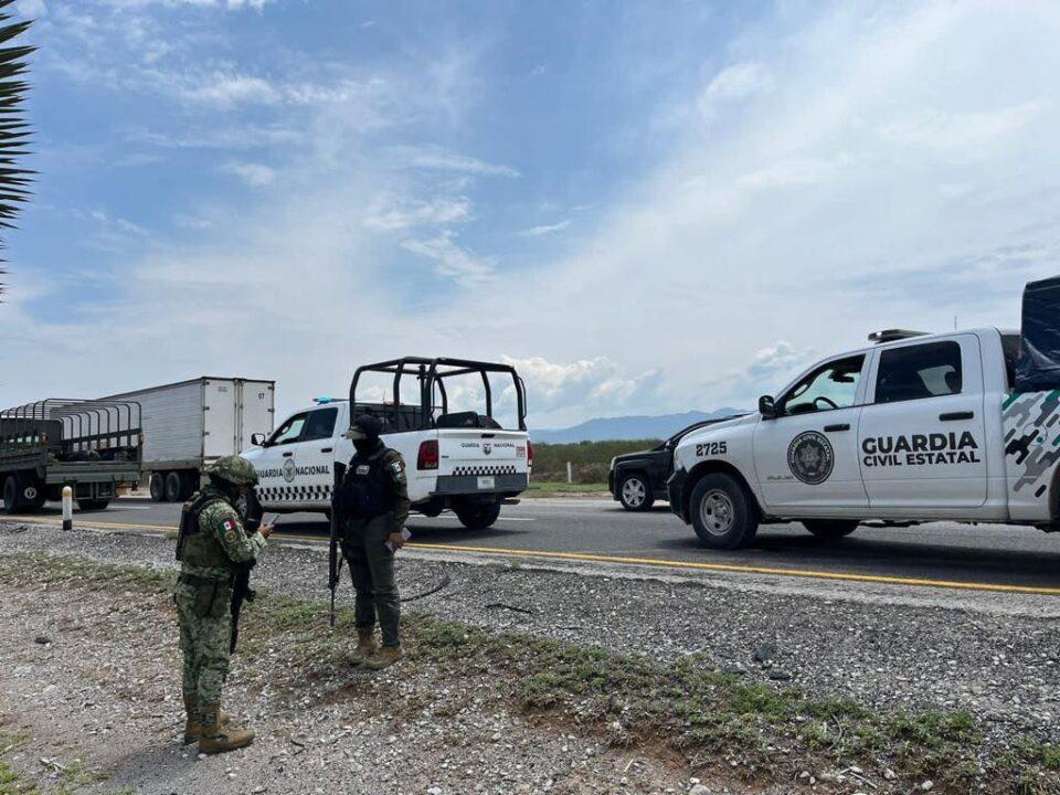 Enfrentamiento en Matehuala deja heridos a dos agentes de Guardia Nacional