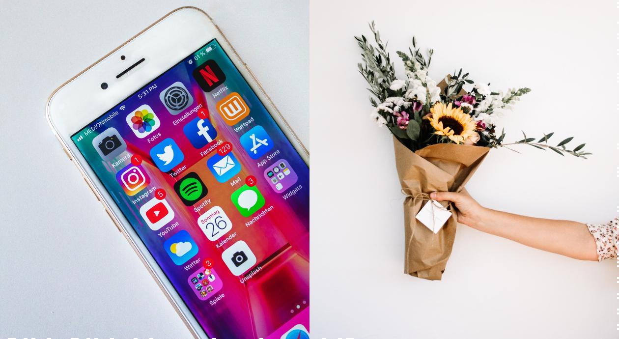 ¿Se te pasó comprarle algo a mamá? Estas 5 apps para enviar flores y regalos de último minuto te salvarán la vida