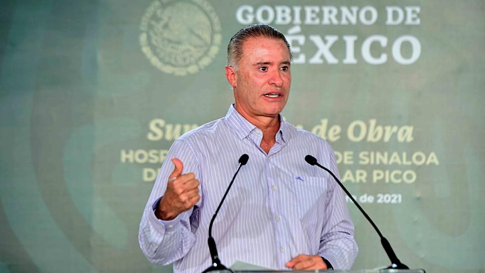 Exgobernador Quirino Ordaz prefería invertir en sector hotelero que en seguridad de Sinaloa, señala reporte hackeado a Sedena