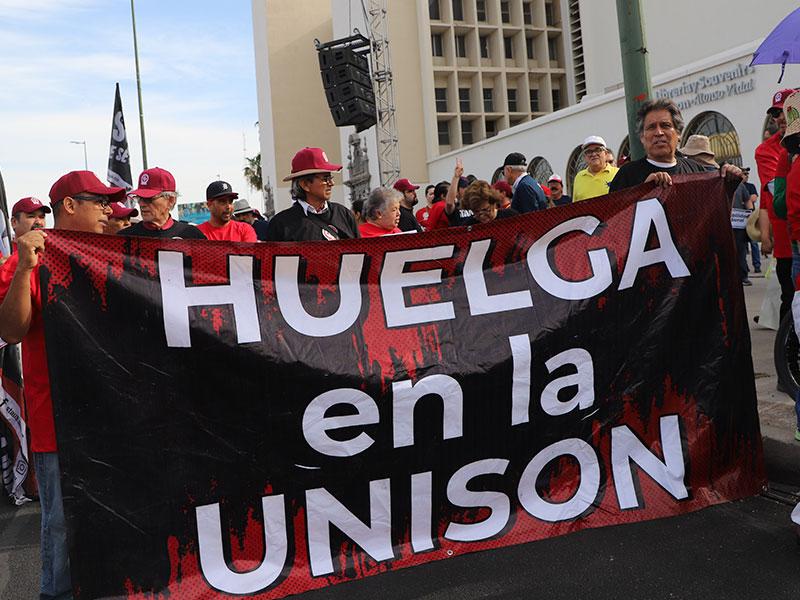 Levantan huelga en la Universidad de Sonora; las clases se reanudaron este miércoles