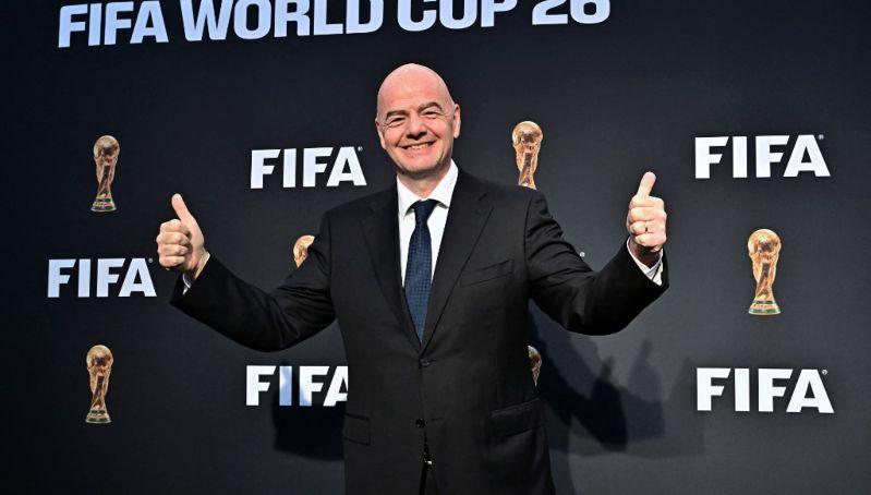 El Mundial 2026 agrupará equipos por región para acortar traslados, dice presidente de la FIFA