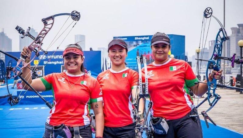 ¡Otro oro para México! 🥇 Equipo femenil triunfa en Copa del Mundo de tiro con arco